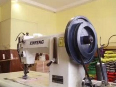 GB803型特厚料縫紉機，在俄羅斯